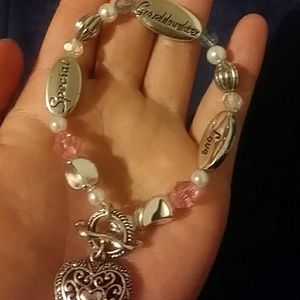 Granddaughter bracelet
